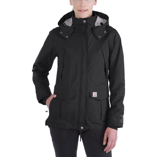 Carhartt Womens 102382 Shoreline Durable Waterproof Jacket L - Bust 38.5-40' (98-102cm)