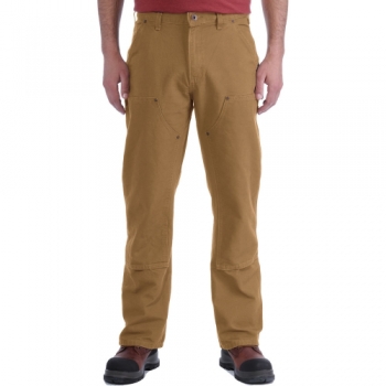 Carhartt Mens 5 Pocket Rigby Relaxed Fit Chino Trousers Waist 40' (102cm), Inside Leg 34' (86cm)