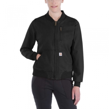 Carhartt Womens 102524 Crawford Rugged Flex Mesh Bomber Jacket S - Chest 34-36' (86-91cm)