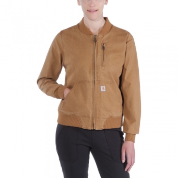 Carhartt Womens 102524 Crawford Rugged Flex Mesh Bomber Jacket M - Chest 38-40' (97-102cm)