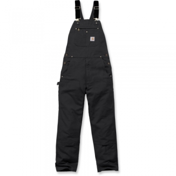 Carhartt Mens Cotton Triple Stitched Durable Bib Overalls Waist 30' (76cm), Inside Leg 30' (76cm)