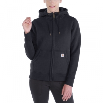 Carhartt Womens 102788 Clarksburg Polycotton Full Zip Hoodie M - Bust 36-37' (91-94cm)