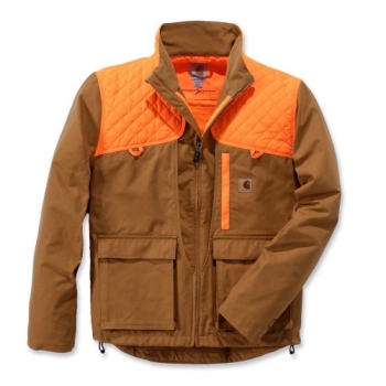 Carhartt Mens Upland Cotton Water Resistant Work Jacket M - Chest 38-40' (97-102cm)