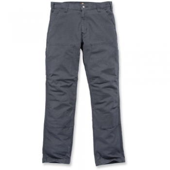 Carhartt Mens Rugged Flex Rigby Dungaree Durable Stretch Trousers Waist 33' (84cm), Inside Leg 30' (76cm)