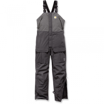 Carhartt Mens Angler Waterproof Quick Drying Bib Overalls L - Waist 36-38' (91-97cm)