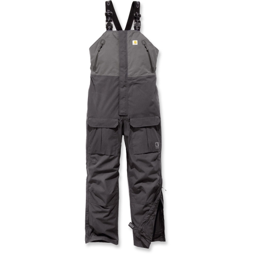 Carhartt Mens Angler Waterproof Quick Drying Bib Overalls XXL - Waist 44-46' (112-117cm)