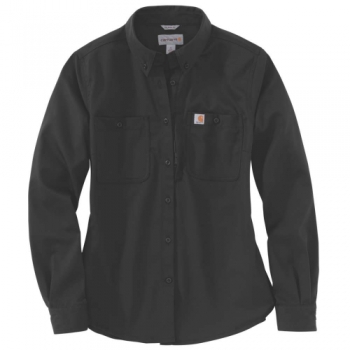 Carhartt Womens Rugged Professional Long Sleeve Shirt S - Bust 33-35' (84-89cm)