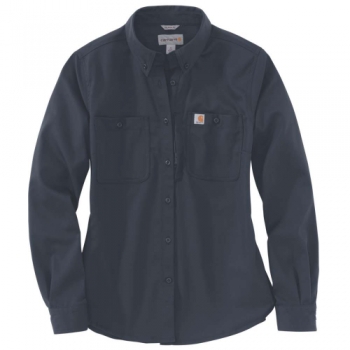 Carhartt Womens Rugged Professional Long Sleeve Shirt M - Bust 36-38' (91.5-96.5cm)