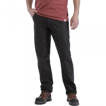 Carhartt Mens Rugged Stretch Relaxed Fit Chino Trousers Waist 30' (76cm), Inside Leg 30' (76cm)