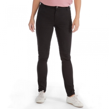 Carhartt Womens Slim-Fit Crawford Rugged Stretch Trousers 8 - Waist 30' (76cm), Inside Leg 31-32'