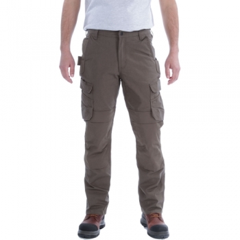 Carhartt Mens Steel Relaxed Cordura Cargo Pocket Trousers Waist 30' (76cm), Inside Leg 30' (76cm)