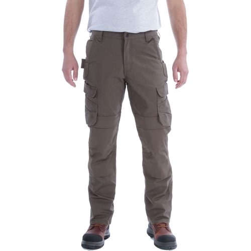 Carhartt Mens Steel Relaxed Cordura Cargo Pocket Trousers Waist 32' (81cm), Inside Leg 30' (76cm)