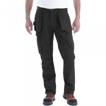 Carhartt Mens Steel Cordura Relaxed Fit Cargo Pocket Pants Waist 28' (71cm), Inside Leg 28' (71cm)