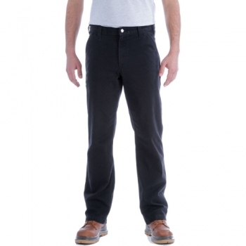 Carhartt Mens Stretch Duck Dungaree Rugged Chino Trousers Waist 30' (76cm), Inside Leg 32' (81cm)