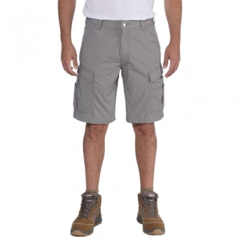 Carhartt Mens Force Broxton Relaxed Fit Wicking Cargo Shorts Waist 40' (102cm)