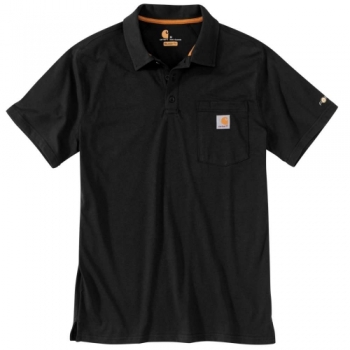 Carhartt Mens Force Cotton Delmont Pocket Polo T Shirt Tee M - Chest 38-40' (97-102cm)