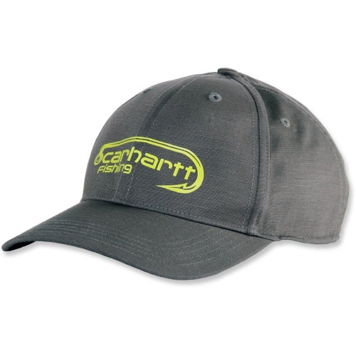 Carhartt Mens Force Extremes Fish Hook Logo Baseball Cap One Size