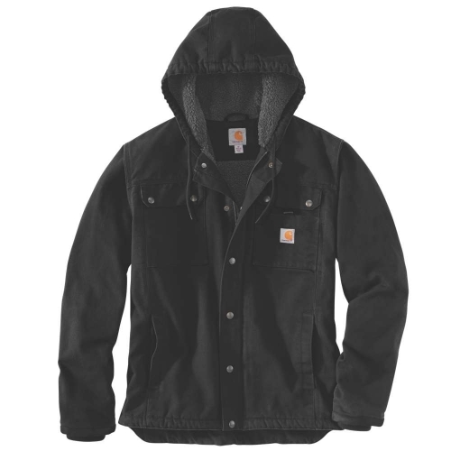 Carhartt Mens Bartlett Sherpa Lined Cotton Work Jacket L - Chest 42-44' (107-112cm)