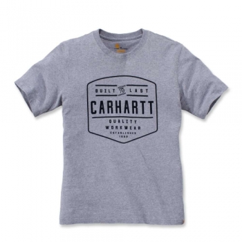 Carhartt Mens Build By Hand Short Sleeve Cotton T Shirt Tee M - Chest 38-40' (97-102cm)