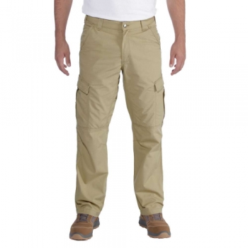 Carhartt Mens Force Broxton Cargo Rugged Trousers Pants 4034 - Waist 40' (101cm), Inside Leg 34'