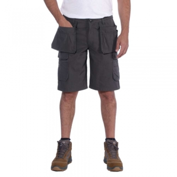 Carhartt Mens Steel Relaxed Fit Multipocket Cargo Shorts Waist 32' (81cm)