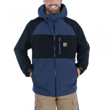 Carhartt Mens Force Midweight Waterproof Breathable Jacket L - Chest 42-44' (107-112cm)