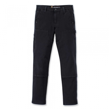 Carhartt Womens Stretch Twill Double Front Work Trousers 10 - Waist 31' (79cm), Inside Leg 31-32'