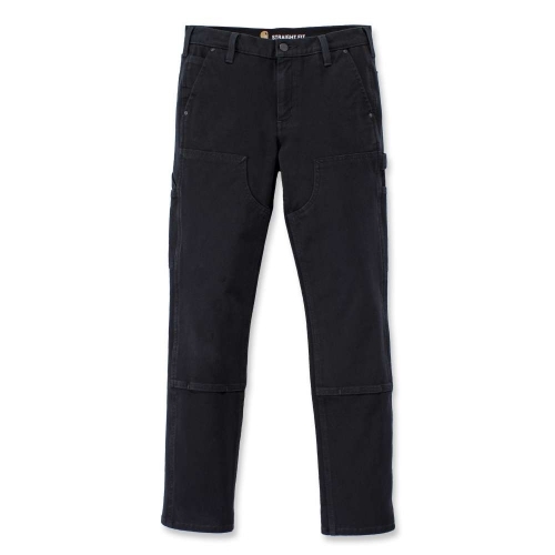 Carhartt Womens Stretch Twill Double Front Work Trousers 14 - Waist 34' (86cm), Inside Leg 31-32'