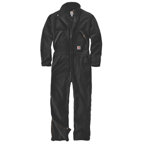 Carhartt Mens Washed Duck Durable Insulated Coverall 3XL