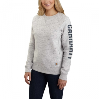 Carhartt Womens Clarksburg Crewneck Sweatshirt L - Bust 38.5-40' (98-102cm)