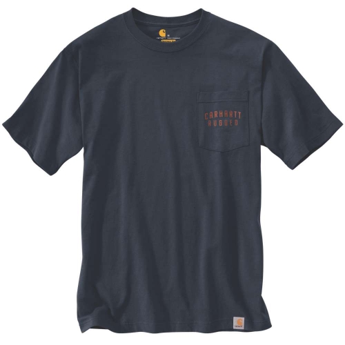 Carhartt Mens Workwear Back Short Sleeve Graphic T Shirt M - Chest 38-40' (96.5-101.5cm)