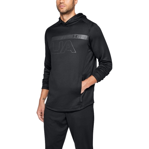 Under Armour Mens Mk1 Terry Graphic Lightweight Running Hoodie Sweater S Chest- 34-36'