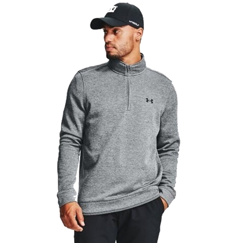 Under Armour Mens Storm SF Loose Fit Half Zip Zip Layer Top S- Chest 34-36' (86.4-91.4cm)