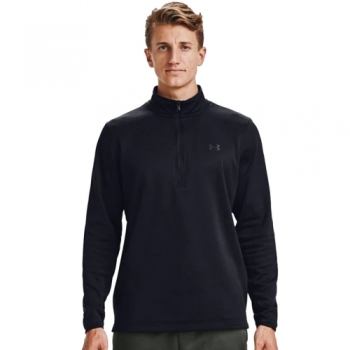 Under Armour Mens Armour Fleece 1/2 zip Training Top S- Chest 34-36' (86.4-91.4cm)