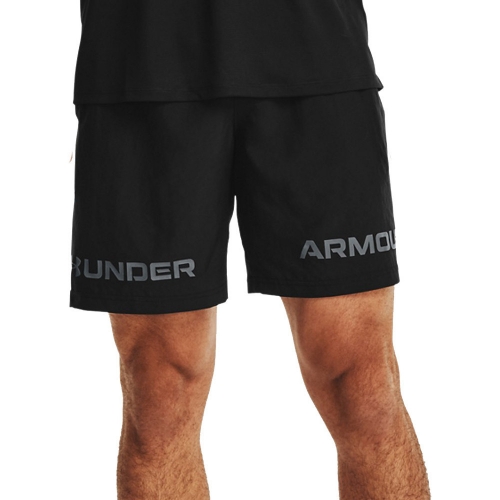 Under Armour Mens Woven Graphic WM Athletic Training Shorts S- Waist 28-29'