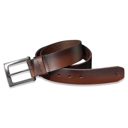 Carhartt Mens & Womens/Ladies Anvil Full Grain Bridle Leather Belt Waist 40' (102cm)