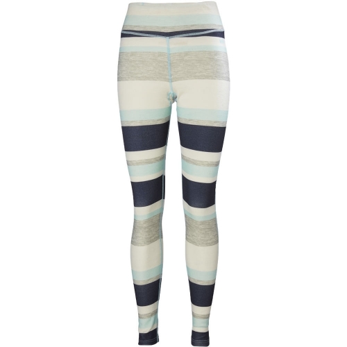 Helly Hansen Womens Merino Mid Graphic Baselayer Trousers M - Waist 29-31.5' (74-80cm), Leg 31-32'