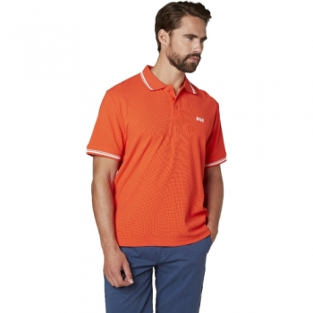 Helly Hansen Mens KOS Short Sleeve Casual Quick Drying Polo T Shirt M - Chest 39.5-41' (100-104cm)