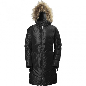 Helly Hansen Womens/Ladies Ylva Natural Feather Down Parka Jacket S - Chest 34-35.5' (86-90cm)