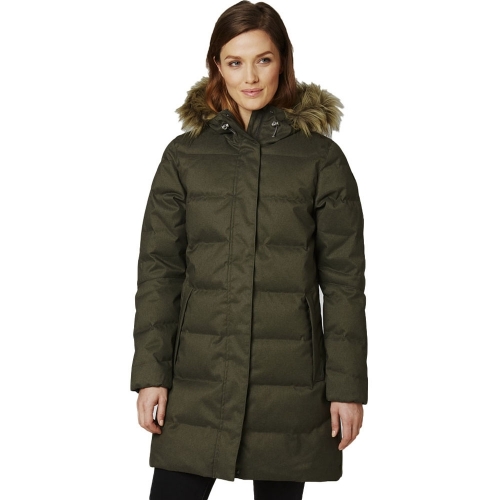 Helly Hansen Womens/Ladies Aden Waterproof Natural Down Parka Jacket S - Chest 34-35.5' (86-90cm)