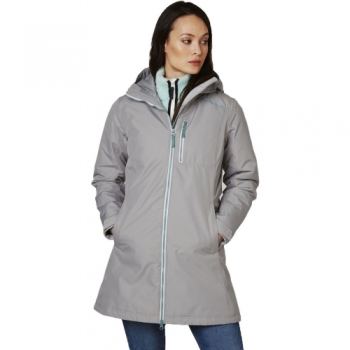 Helly Hansen Womens/Ladies Long Belfast Waterproof Breathable Jacket XS - Chest 32-34' (82-86cm)