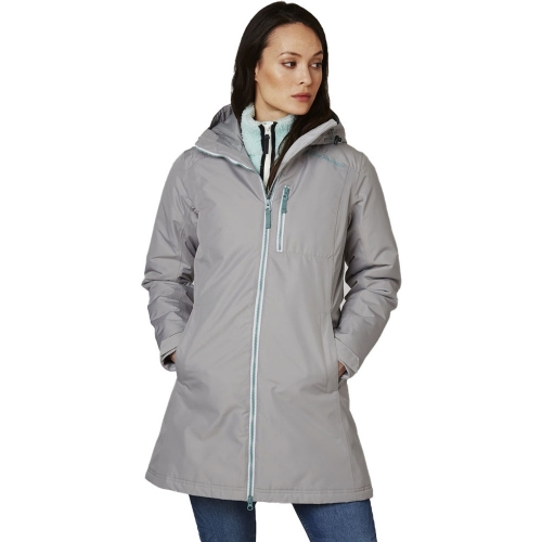 Helly Hansen Womens/Ladies Long Belfast Waterproof Breathable Jacket XS - Chest 32-34' (82-86cm)