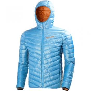 Helly Hansen Mens Verglas Hooded Natural Feather Down Insulated Jacket XXL - Chest 47-50.5' (120-128cm)