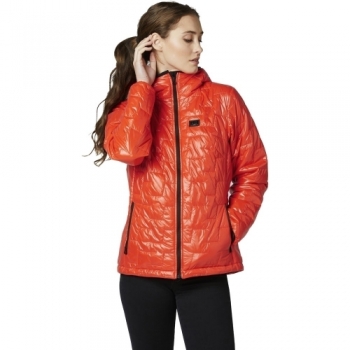 Helly Hansen Womens Lifaloft Hooded Quilted Insulator Jacket XL - Chest 40-43.5' (102-110cm)