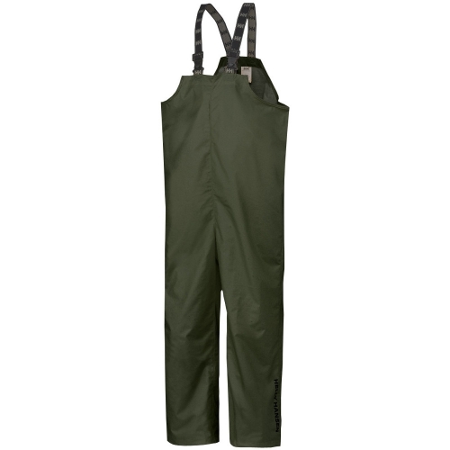 Helly Hansen Mens Mandal Bib Adjustable Waterproof Trousers/Dungarees L - Waist 38', Inside Leg 33'