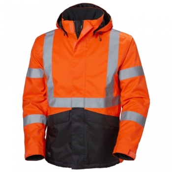 Helly Hansen Mens Alta Hi Vis Winter Workwear Jacket 3XL - Chest 52' (132cm)