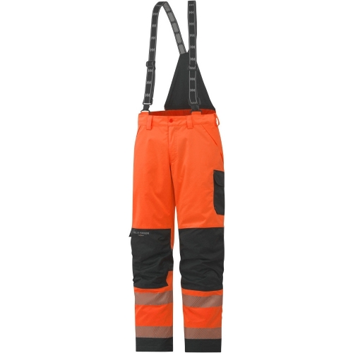 Helly Hansen Mens York Insulated CL 2 Hi Vis Trouser Dungarees M - Waist 34.5', Inside Leg 32.5'