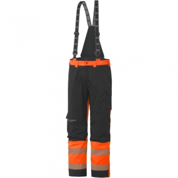 Helly Hansen Mens York Insulated CL 1 Hi Vis Work Trouser Dungarees M - Waist 34.5', Inside Leg 32.5'