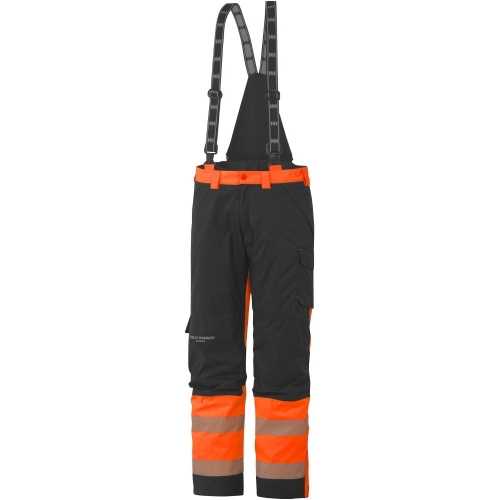 Helly Hansen Mens York Insulated CL 1 Hi Vis Work Trouser Dungarees M - Waist 34.5', Inside Leg 32.5'