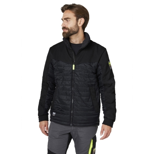 Helly Hansen Mens Aker Warm Synthetic Primaloft Insulated Jacket M - Chest 39.5' (100cm)